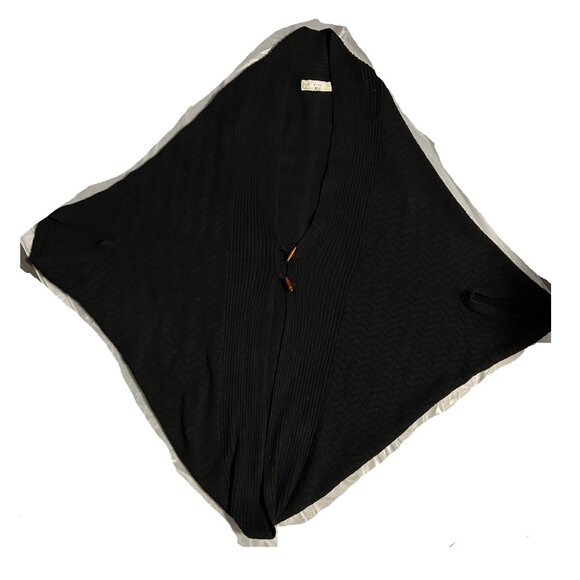 Suss Black Cashmere Cardigan - Picture 7 of 7